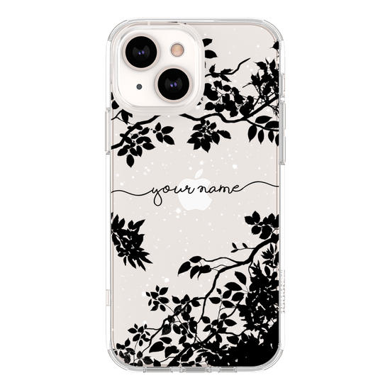 Night leaves (clean) Phone Case