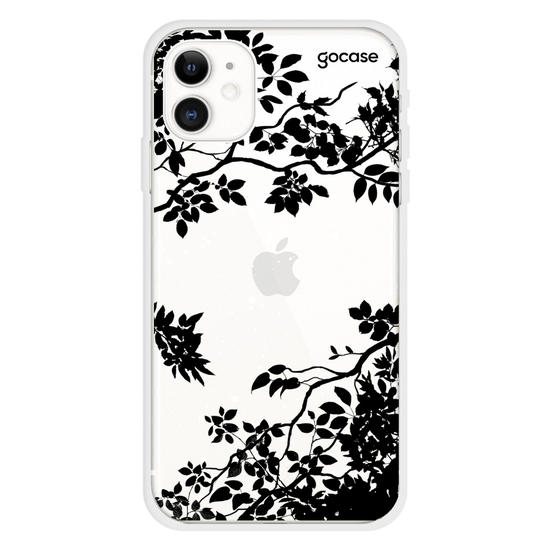 Nocturnal Leaves (Clean) Phone Case