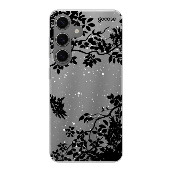 Night leaves (clean) Phone Case