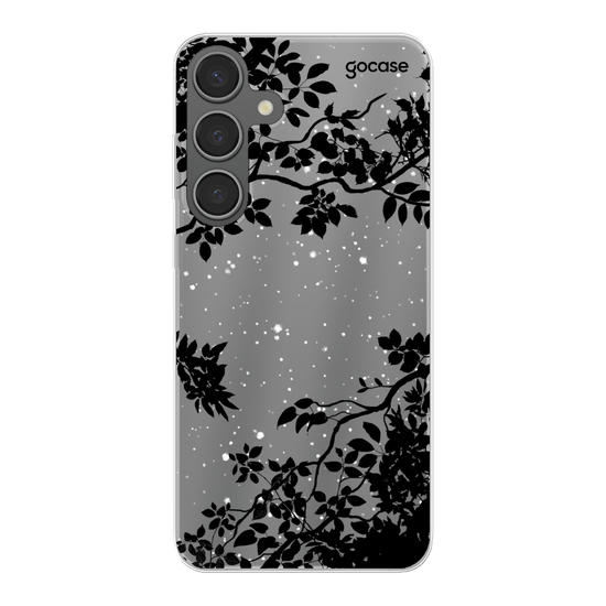 Night leaves (clean) Phone Case
