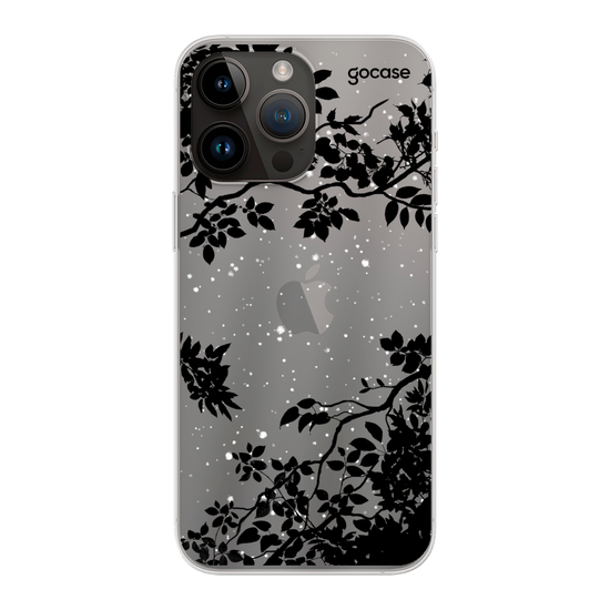 Night leaves (clean) Phone Case