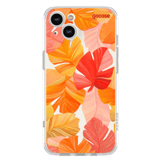  Folhas Vermelhas Tropicais
