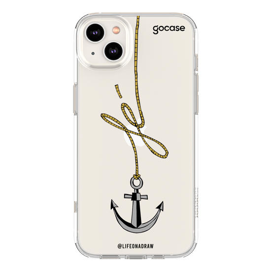 Capinha para celular Força e Fé