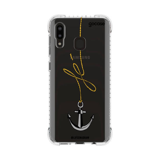 Capinha para celular Força e Fé