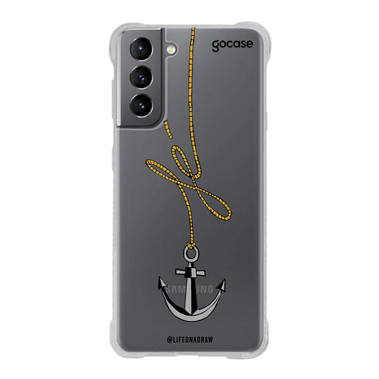 Capinha para celular Força e Fé