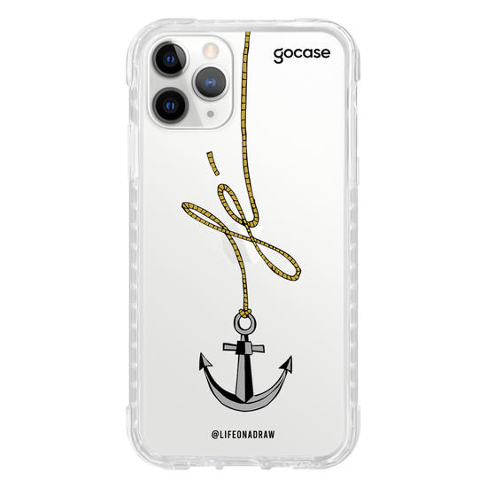 Capinha para celular Força e Fé