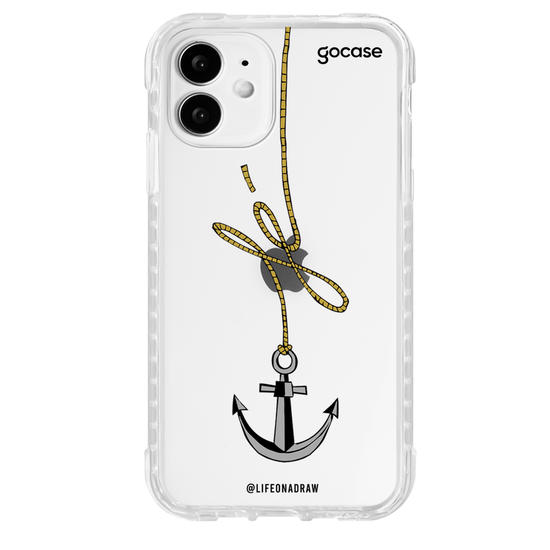 Capinha para celular Força e Fé