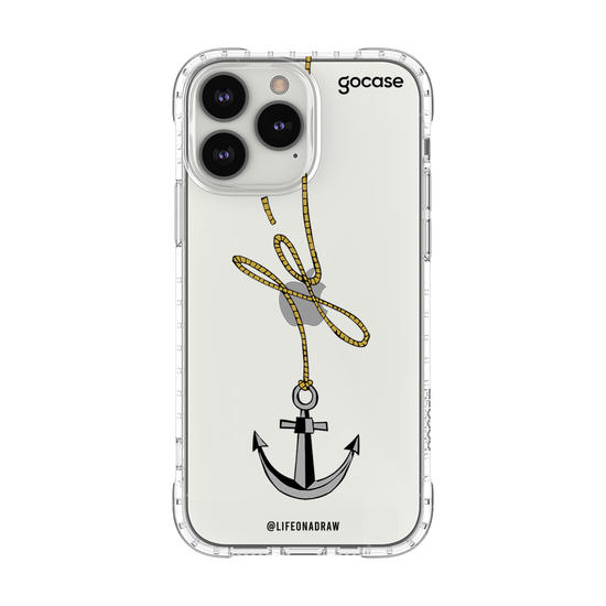 Capinha para celular Força e Fé
