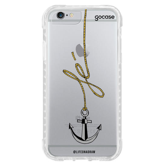 Capinha para celular Força e Fé