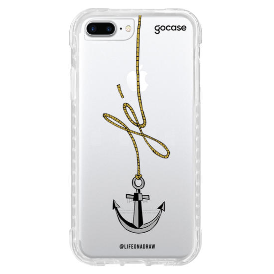 Capinha para celular Força e Fé