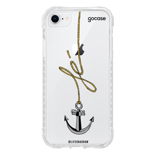 Capinha para celular Força e Fé