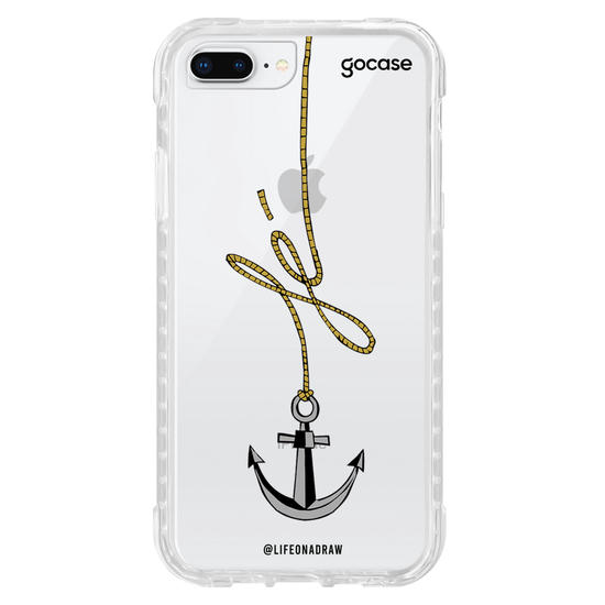 Capinha para celular Força e Fé
