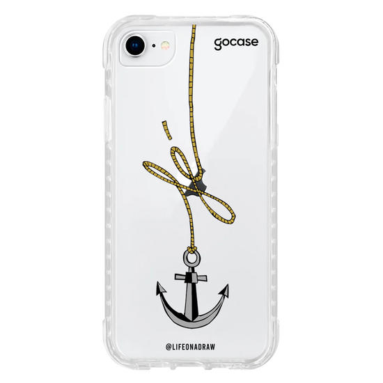 Capinha para celular Força e Fé