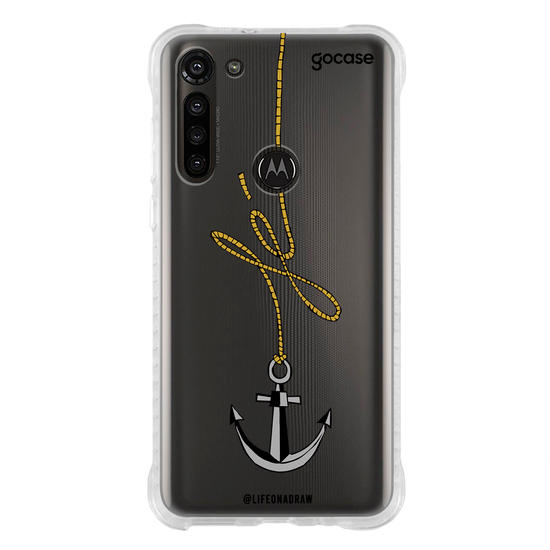 Capinha para celular Força e Fé