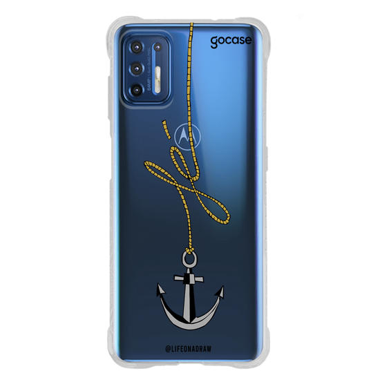 Capinha para celular Força e Fé