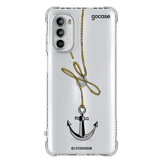 Capinha para celular Força e Fé