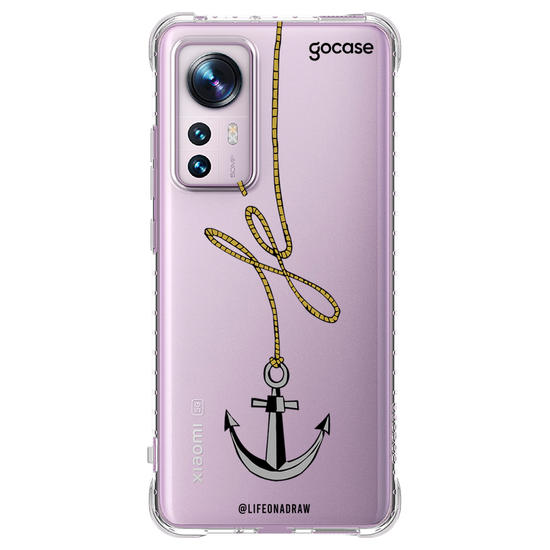 Capinha para celular Força e Fé