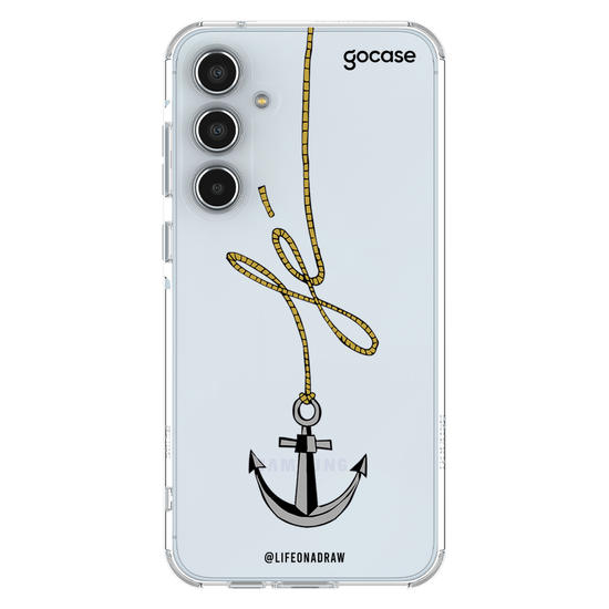 Capinha para celular Força e Fé