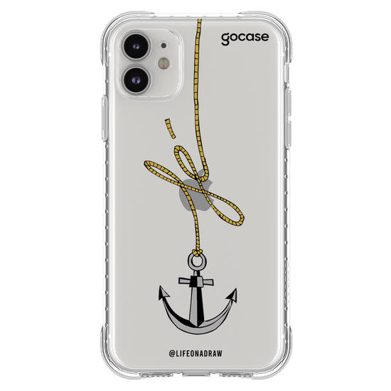 Capinha para celular Força e Fé