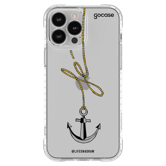 Capinha para celular Força e Fé