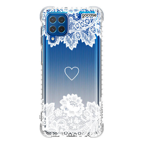 Eterno Amor Renda White - Manuscrita