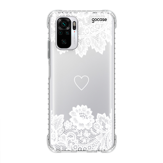 Eterno Amor Renda White - Manuscrita