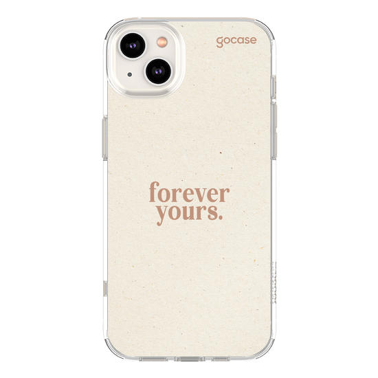 Capinha para celular Forever Yours