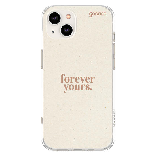 Capinha para celular Forever Yours