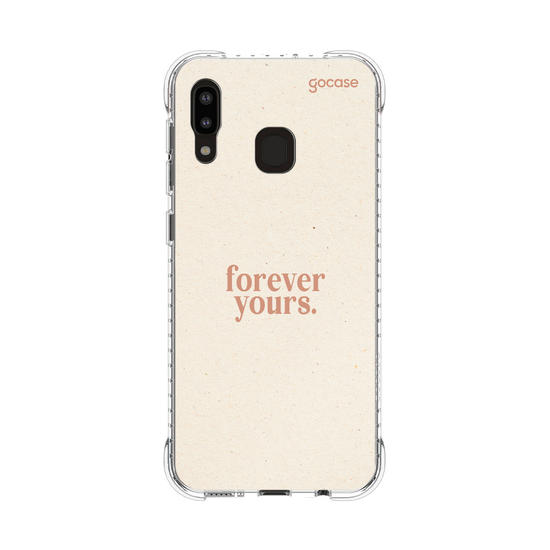 Capinha para celular Forever Yours