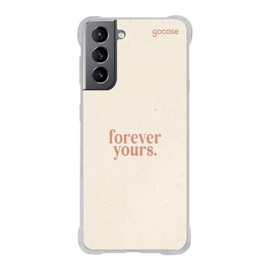 Capinha para celular Forever Yours