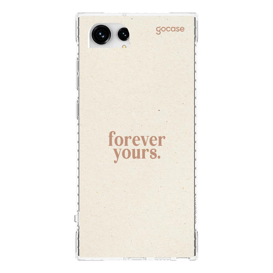 Capinha para celular Forever Yours