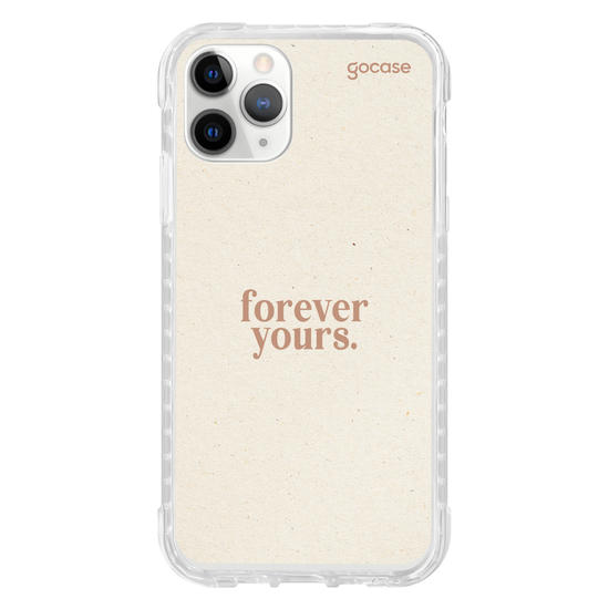 Capinha para celular Forever Yours