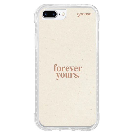 Capinha para celular Forever Yours