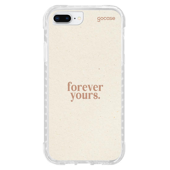 Capinha para celular Forever Yours