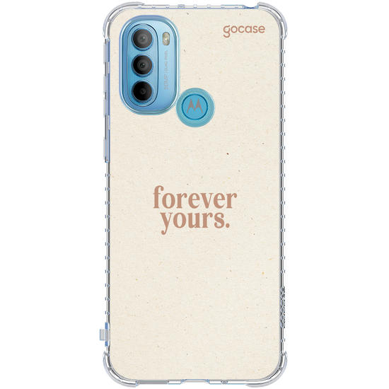 Capinha para celular Forever Yours