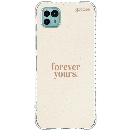 Capinha para celular Forever Yours