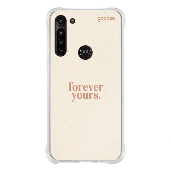 Capinha para celular Forever Yours