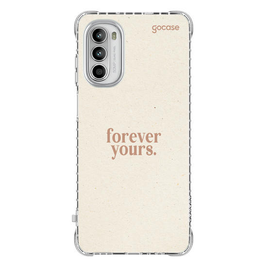Capinha para celular Forever Yours