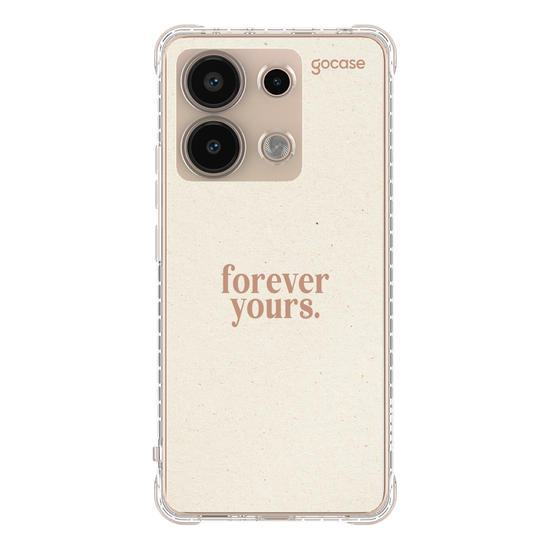 Capinha para celular Forever Yours