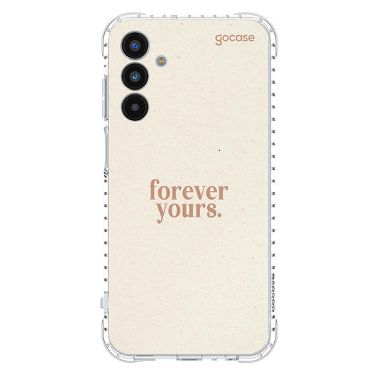 Capinha para celular Forever Yours
