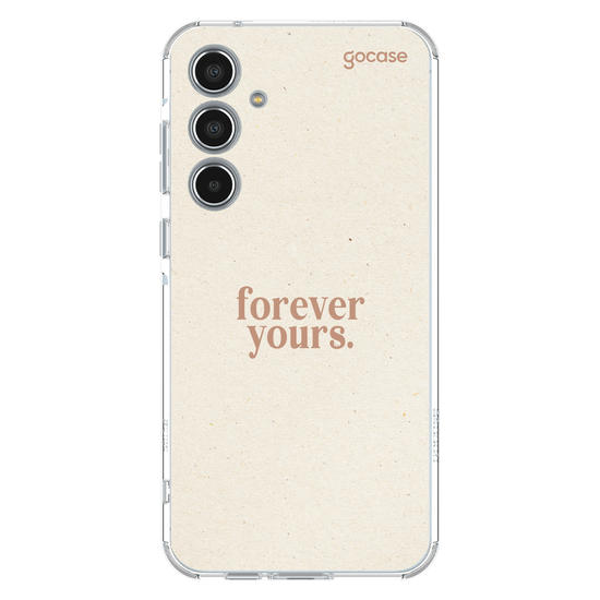 Capinha para celular Forever Yours