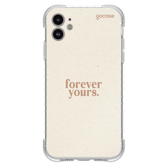 Capinha para celular Forever Yours