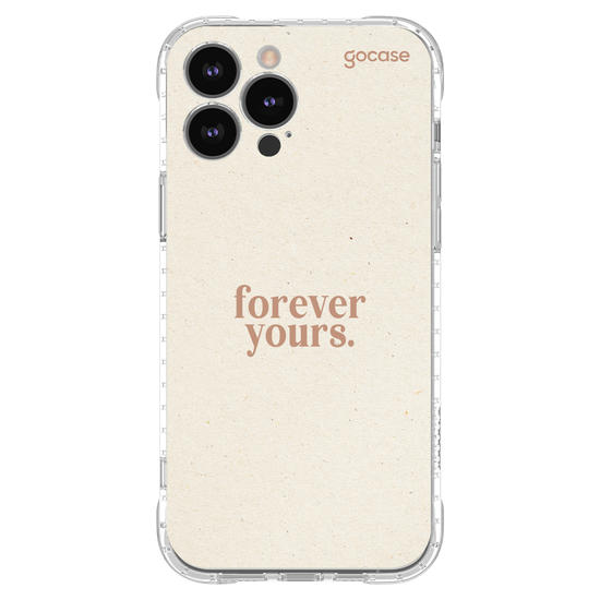 Capinha para celular Forever Yours