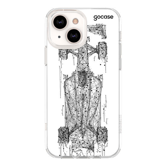 Formula 1 - Car Lines Phone Case