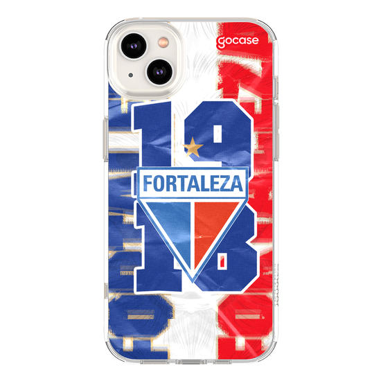Capinha para celular  Fortaleza - 1918 Lettering Texture
