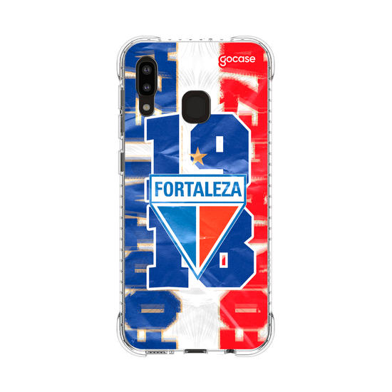Capinha para celular  Fortaleza - 1918 Lettering Texture
