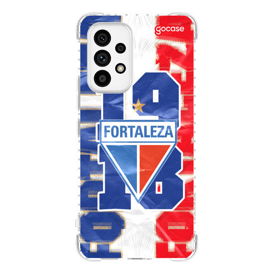 Capinha para celular  Fortaleza - 1918 Lettering Texture