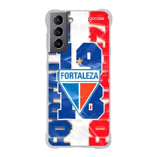 Capinha para celular  Fortaleza - 1918 Lettering Texture