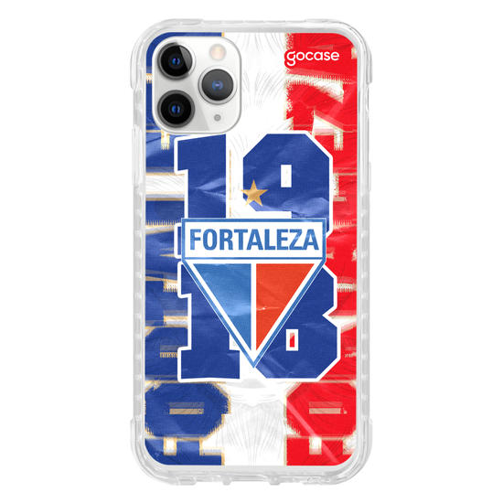 Capinha para celular  Fortaleza - 1918 Lettering Texture
