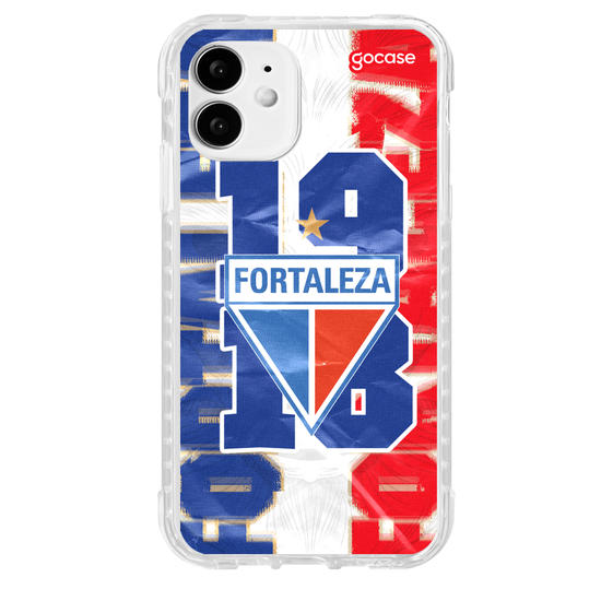 Capinha para celular  Fortaleza - 1918 Lettering Texture